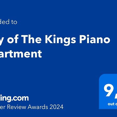 City Of The Kings Piano Apartment คราคูฟ ภายนอก รูปภาพ